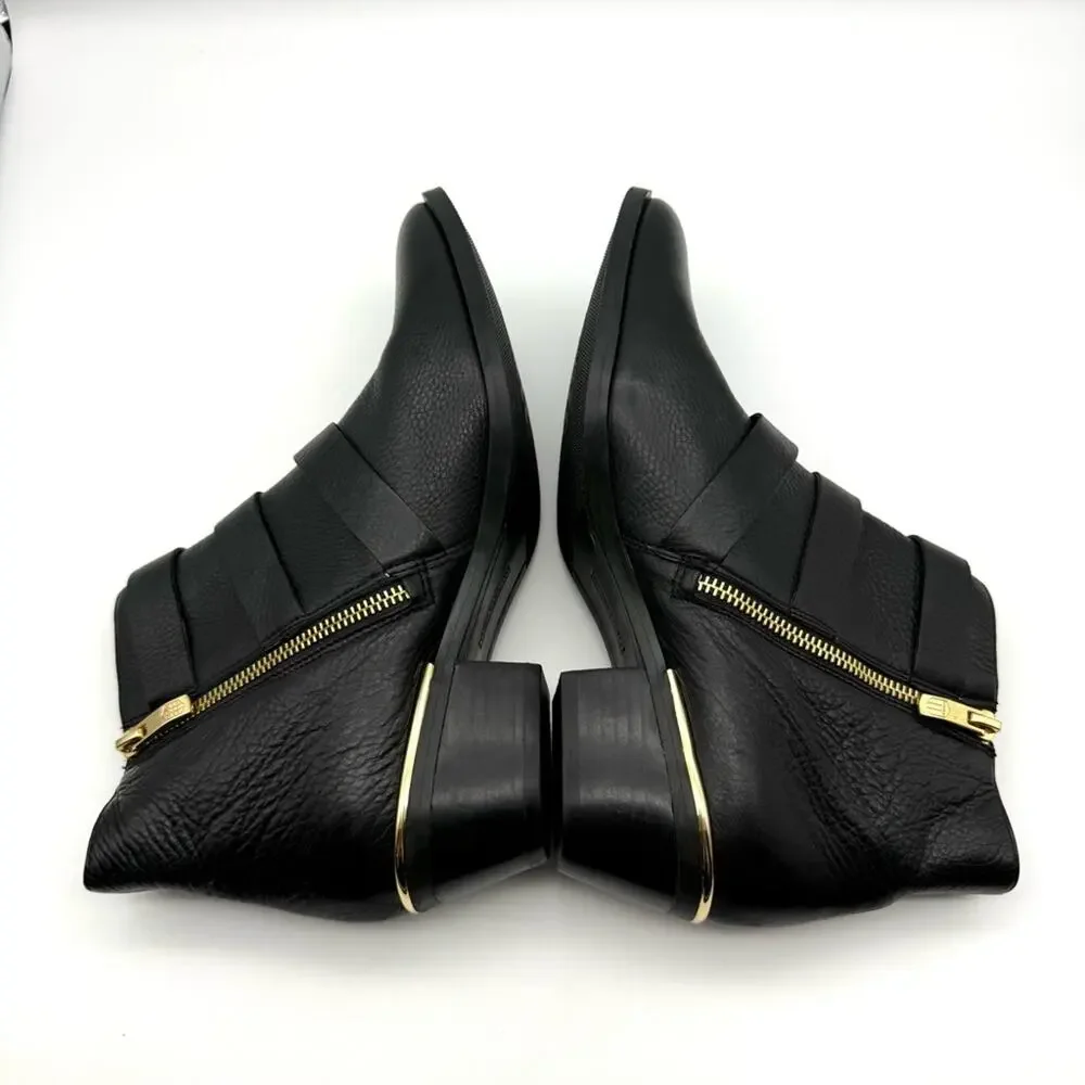 Vince Camuto Tipper Belted Buckle Western Bootie 9